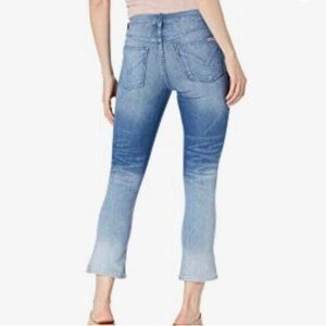 Hudson Jeans Harper Baby Kick Flare High Rise Crop 29